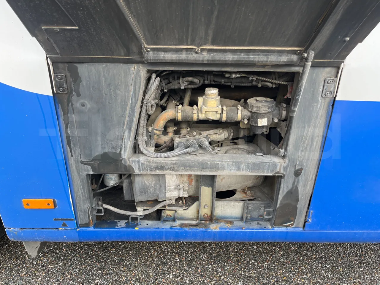 Mercedes-Benz Conecto 628B02 -EUR6 - 265kW -18m - preheater webasto photo