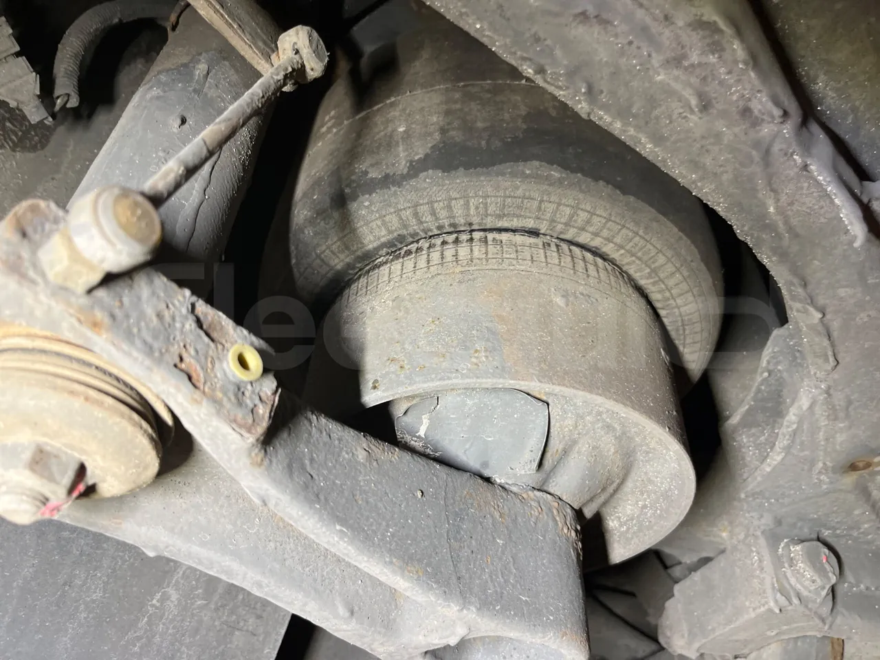 Mercedes-Benz Conecto 628B02 -EUR6 - 265kW -18m - axle 3 air springs 1 right