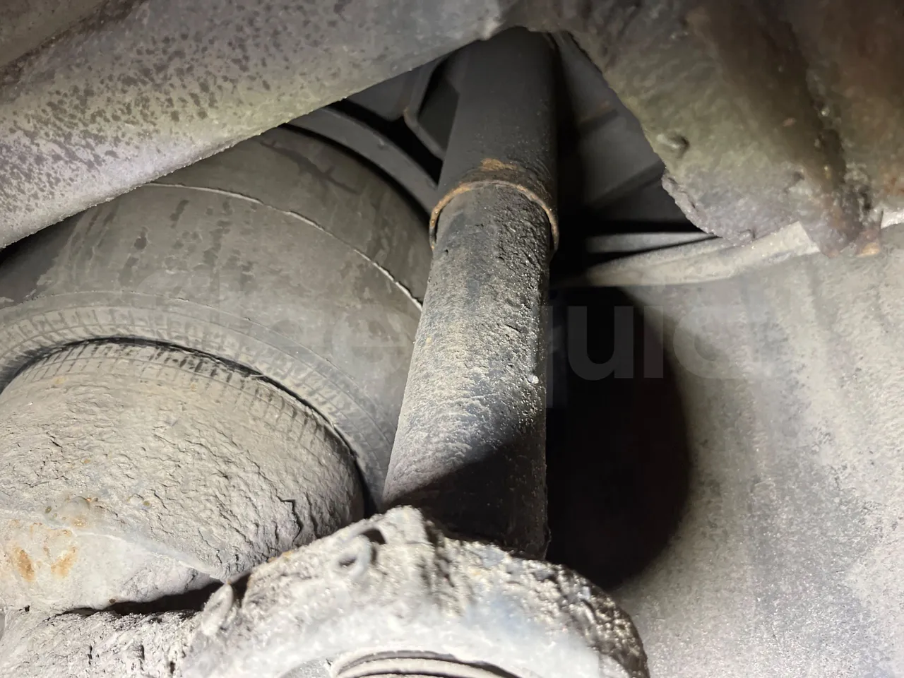 Mercedes-Benz Conecto 628B02 -EUR6 - 265kW -18m - axel 3 shock absorbers 2 right