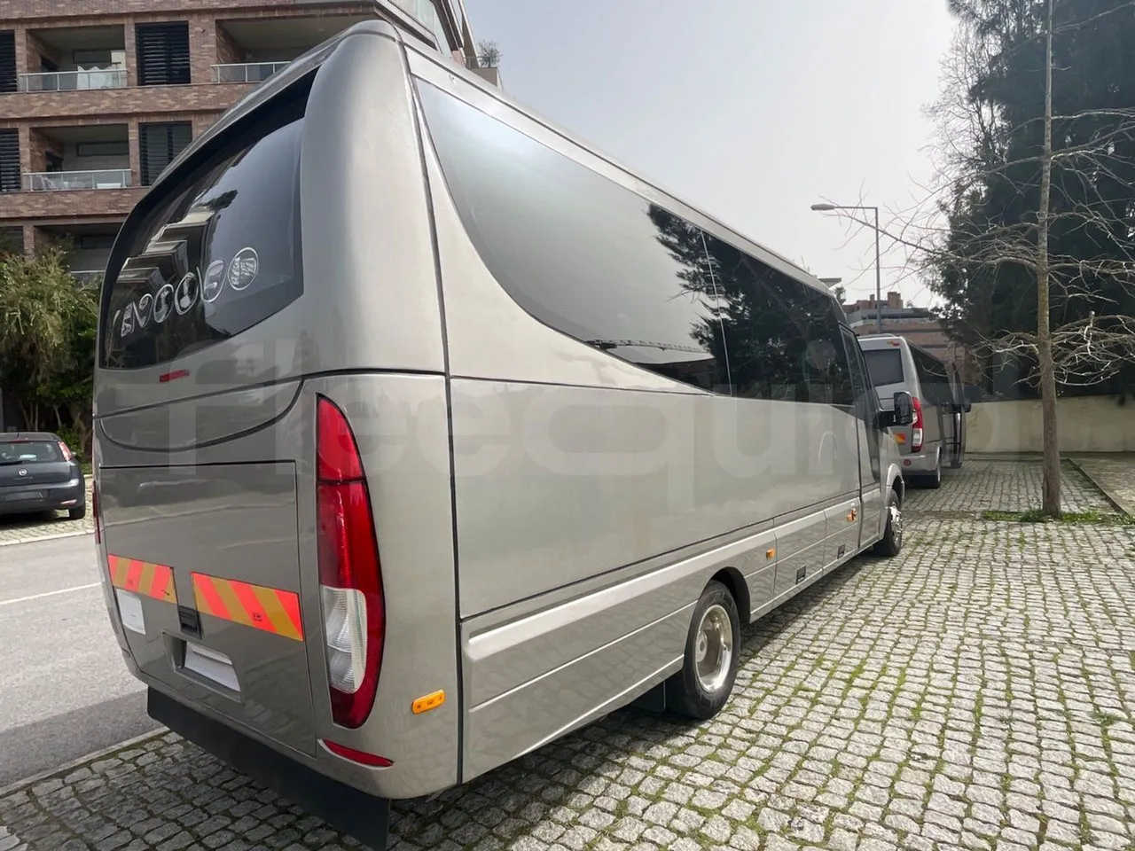 Mercedes-Benz 518 CDI 906 - Euro5 - 135kW - 7.770mt - 3/4 right rear doors closed