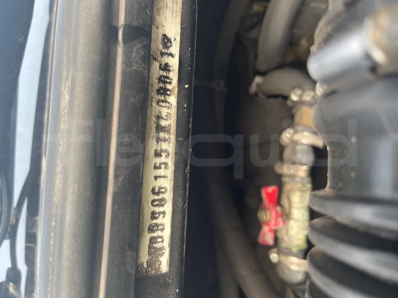 Mercedes-Benz 518 CDI 906 - Euro5 - 135kW - 7.770mt - chassis VIN photo