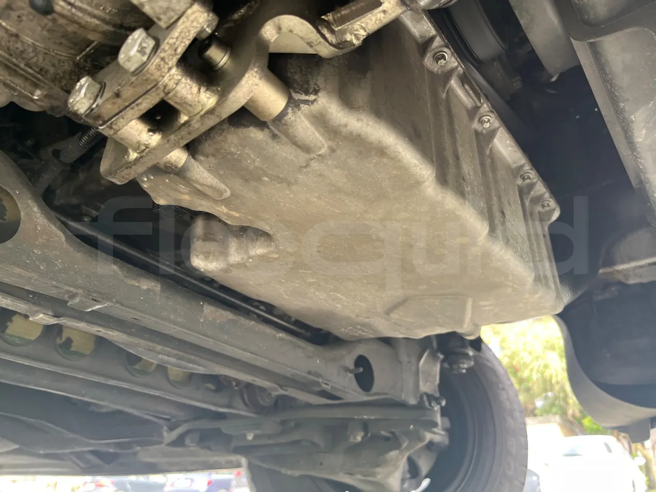 Mercedes-Benz 518 CDI 906 - Euro5 - 135kW - 7.770mt - engine without protection