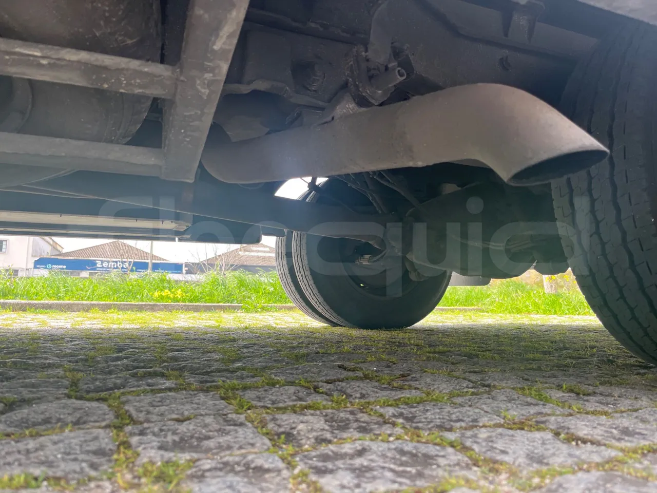 Mercedes-Benz 518 CDI 906 - Euro5 - 135kW - 7.770mt - exhaust photo