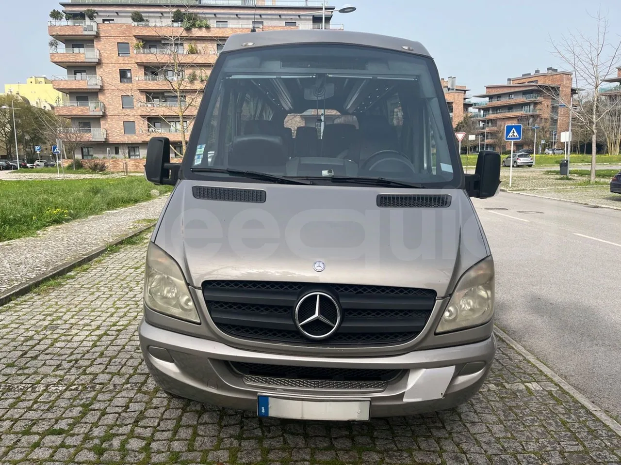 Mercedes-Benz 518 CDI 906 - Euro5 - 135kW - 7.770mt - front photo