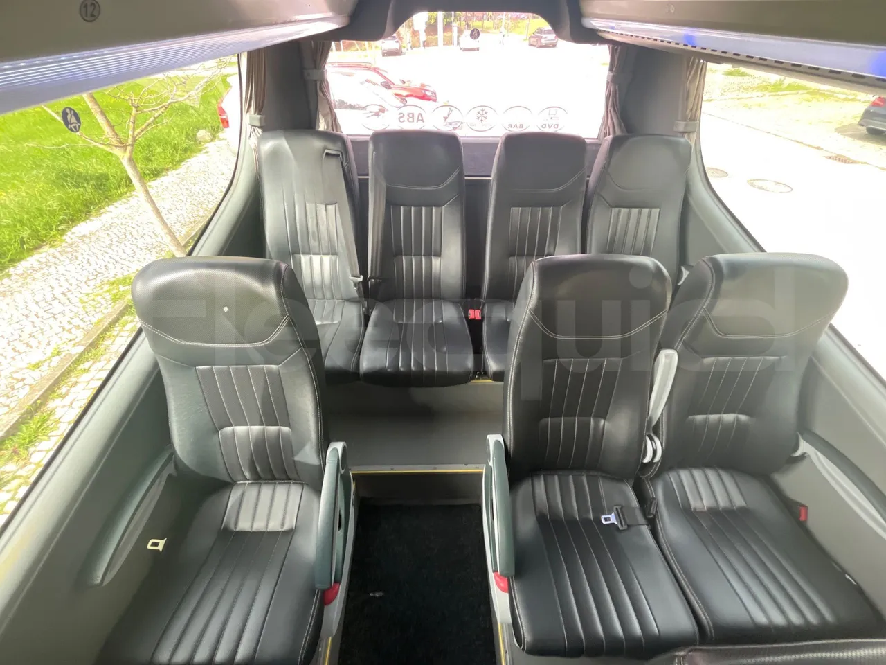 Mercedes-Benz 518 CDI 906 - Euro5 - 135kW - 7.770mt - interior reverse seats driver height