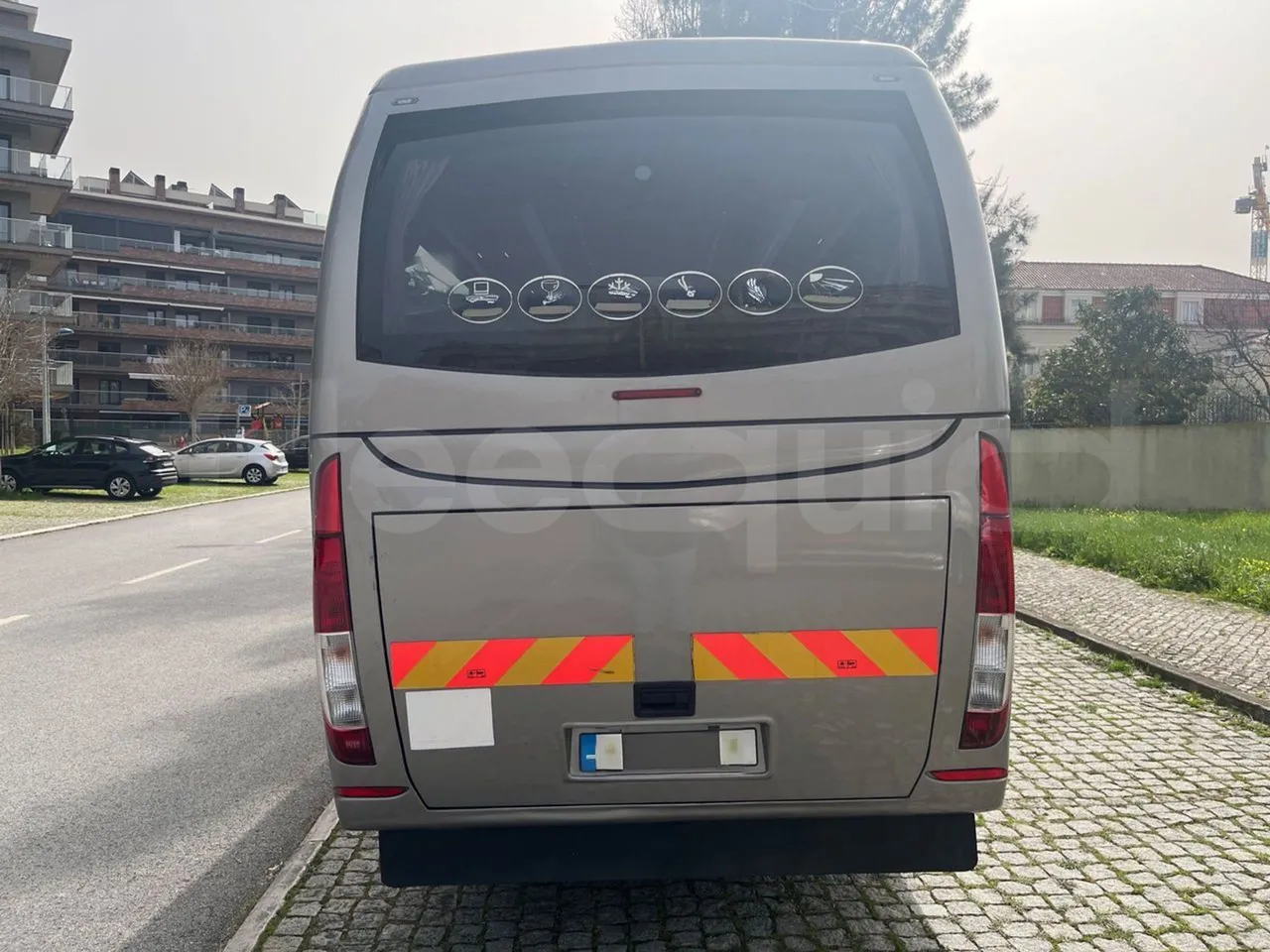 Mercedes-Benz 518 CDI 906 - Euro5 - 135kW - 7.770mt - rear hatch closed