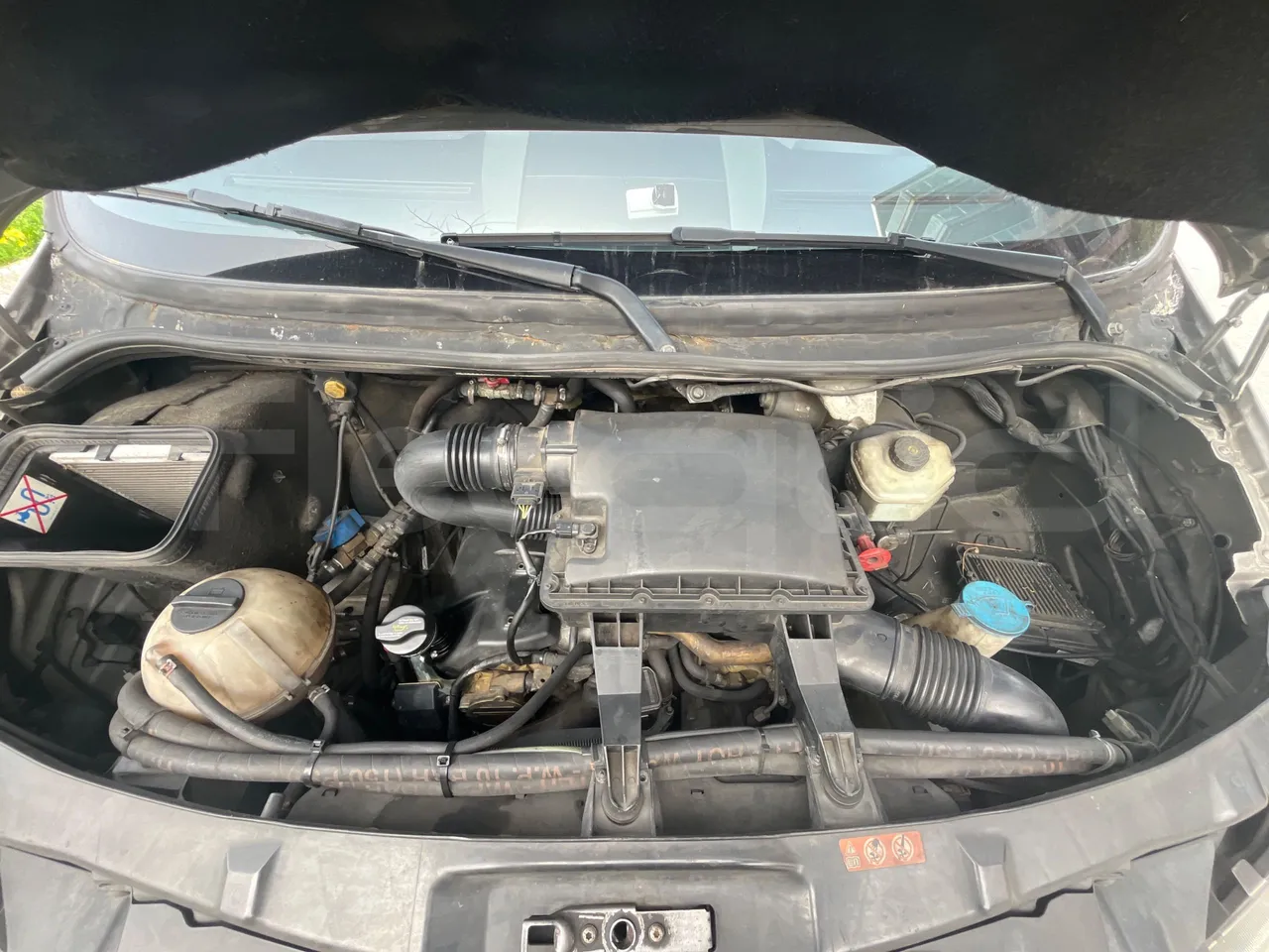 Mercedes-Benz 518 CDI 906 - Euro5 - 135kW - 7.770mt - rear hatch open