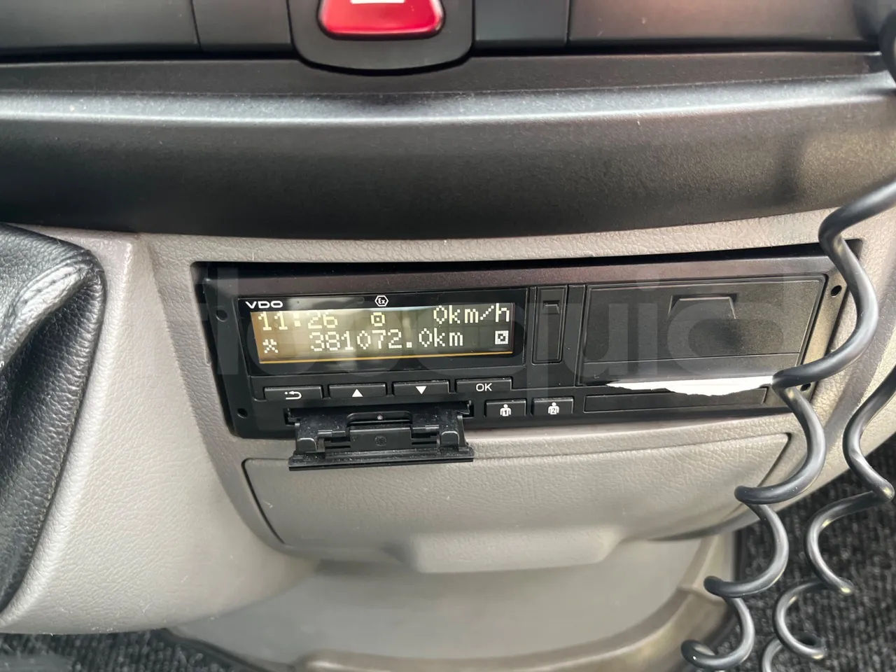 Mercedes-Benz 518 CDI 906 - Euro5 - 135kW - 7.770mt - Tachograph