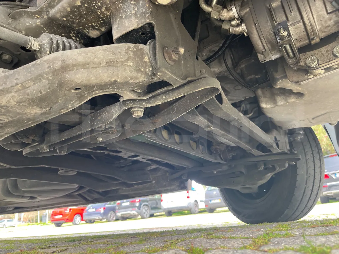 Mercedes-Benz 518 CDI 906 - Euro5 - 135kW - 7.770mt - front axle central