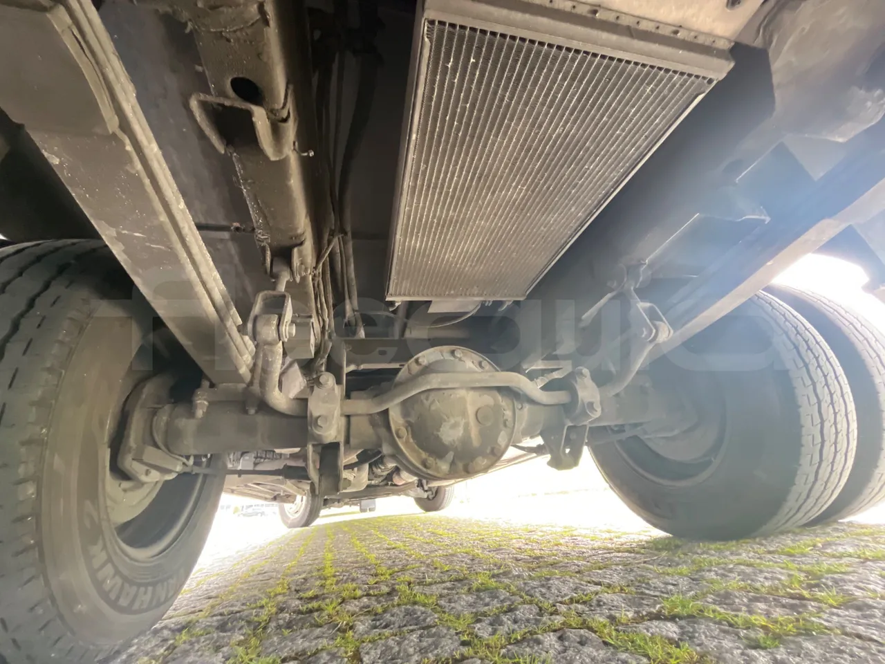 Mercedes-Benz 518 CDI 906 - Euro5 - 135kW - 7.770mt - axle 3 central