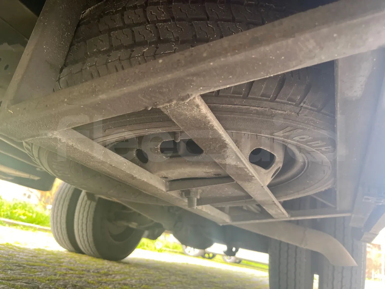 Mercedes-Benz 518 CDI 906 - Euro5 - 135kW - 7.770mt - spare wheel