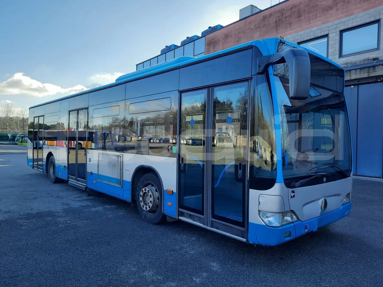 Mercedes-Benz Citaro - Base cover photo