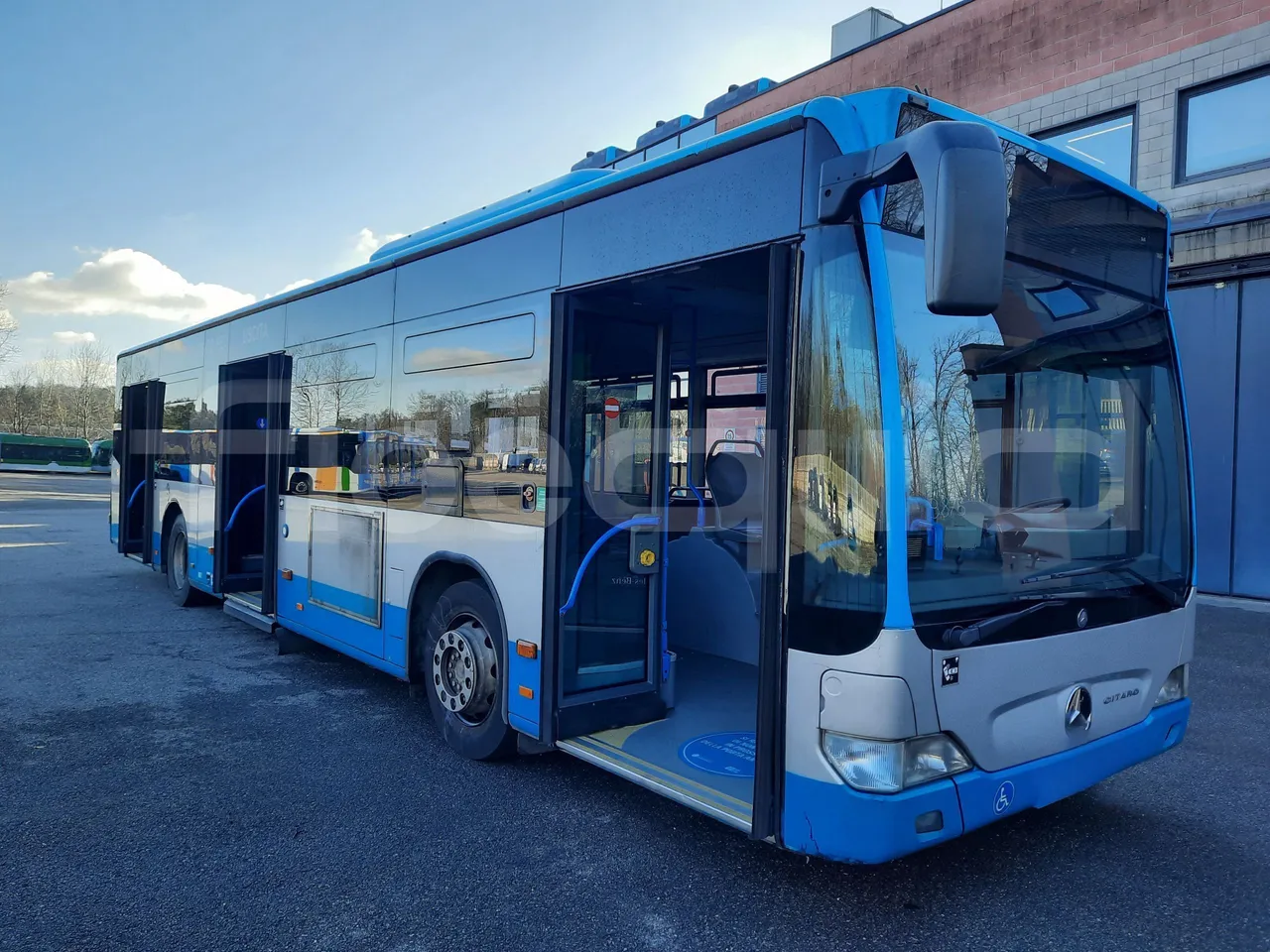Mercedes-Benz Citaro - Fourth Door Open
