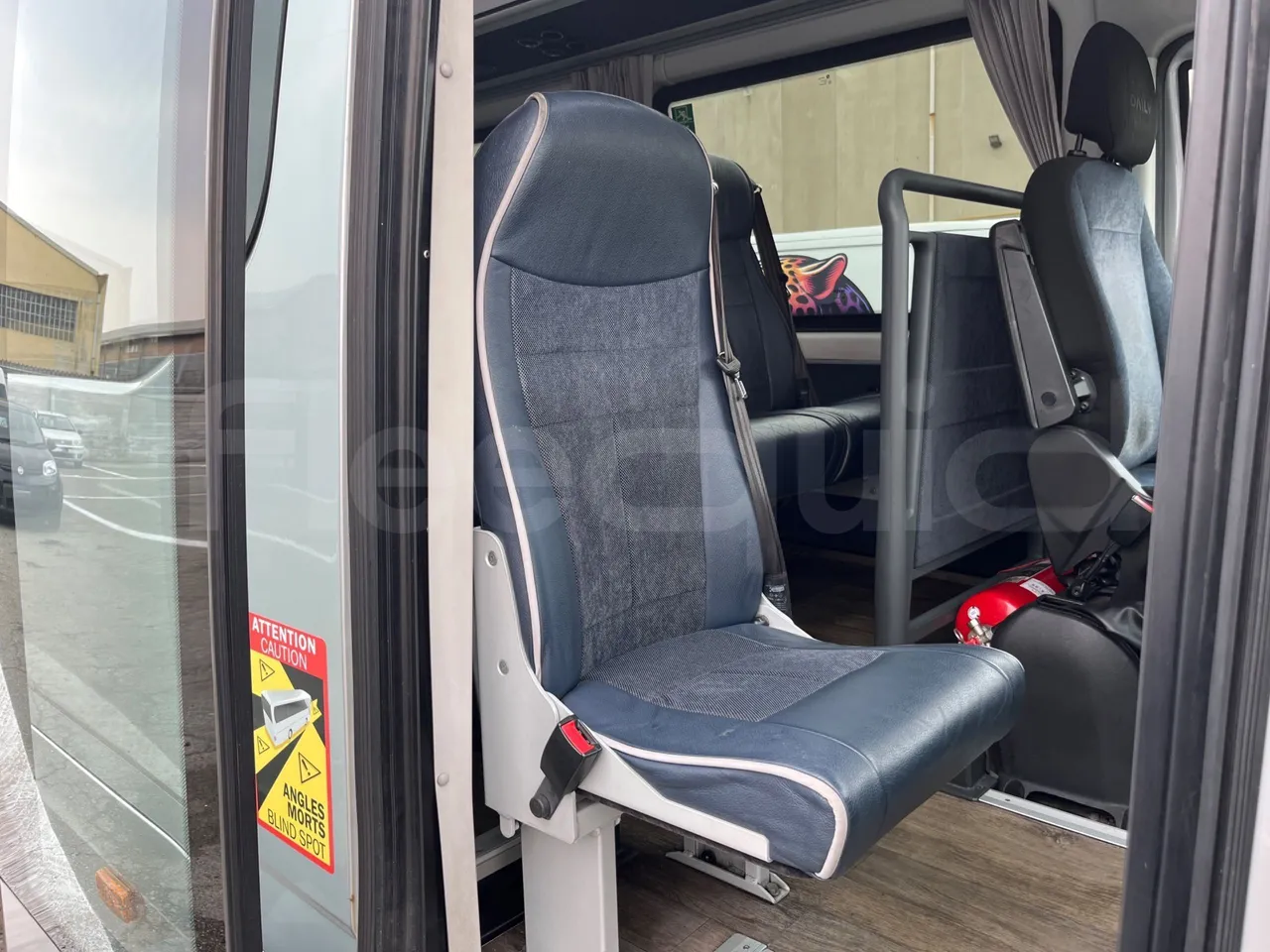 Iveco Daily A65C18 - Euro6 - 132kW - 7.498mt - command unit indicators