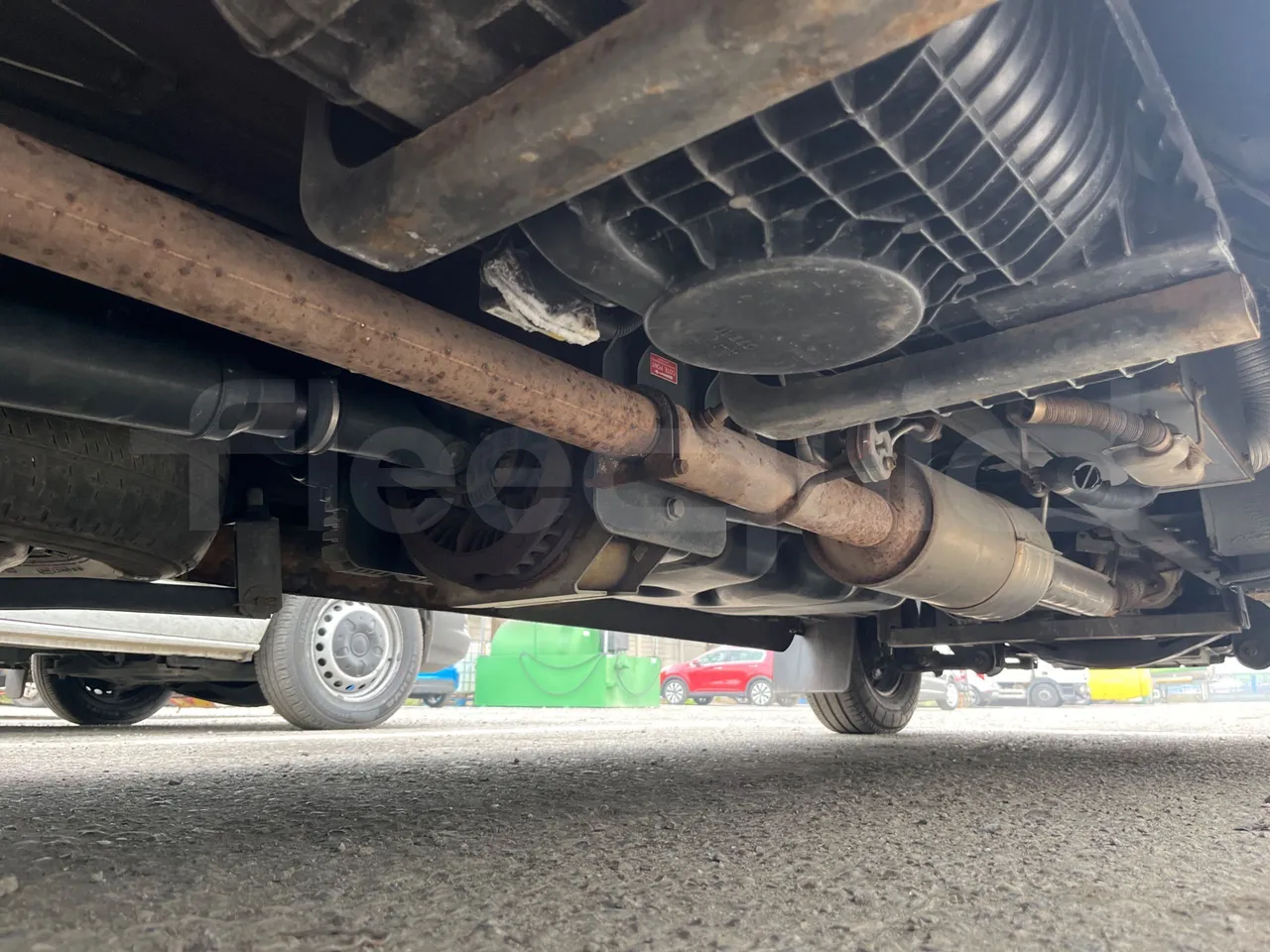 Iveco Daily A65C18 - Euro6 - 132kW - 7.498mt - driveshaft photo