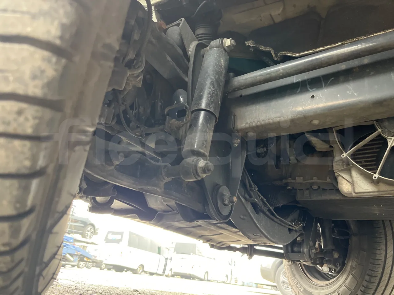 Iveco Daily A65C18 - Euro6 - 132kW - 7.498mt - front air springs left