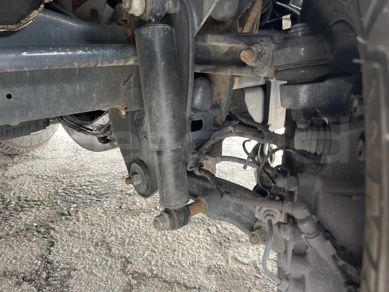 Iveco Daily A65C18 - Euro6 - 132kW - 7.498mt - front shock absorbers right