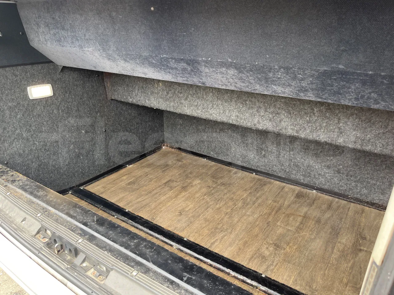 Iveco Daily A65C18 - Euro6 - 132kW - 7.498mt - internal frame rust check