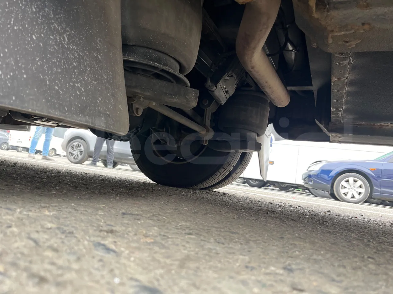 Iveco Daily A65C18 - Euro6 - 132kW - 7.498mt - axle 3 air springs 1 left