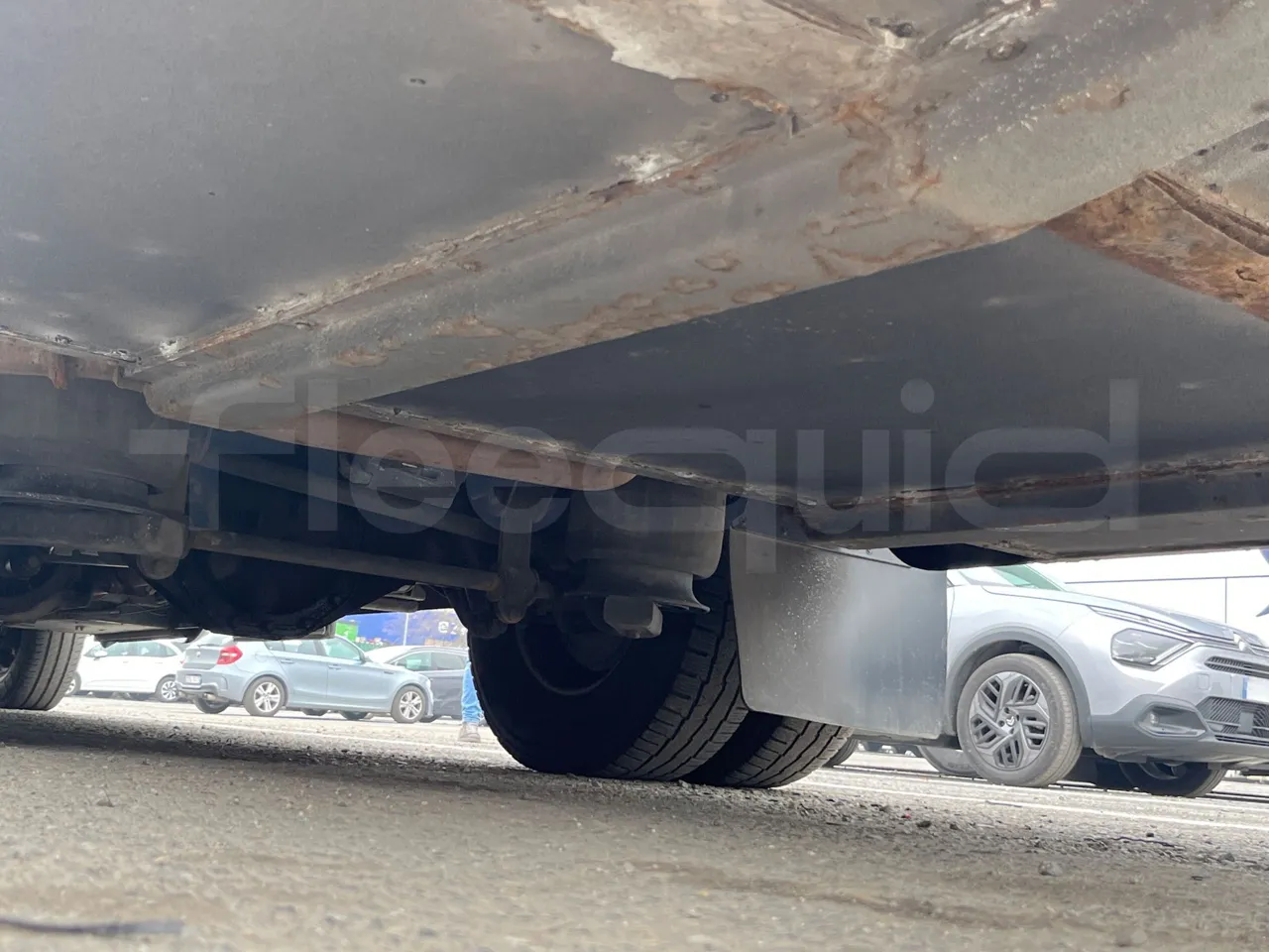 Iveco Daily A65C18 - Euro6 - 132kW - 7.498mt - axle 3 air springs 2 left