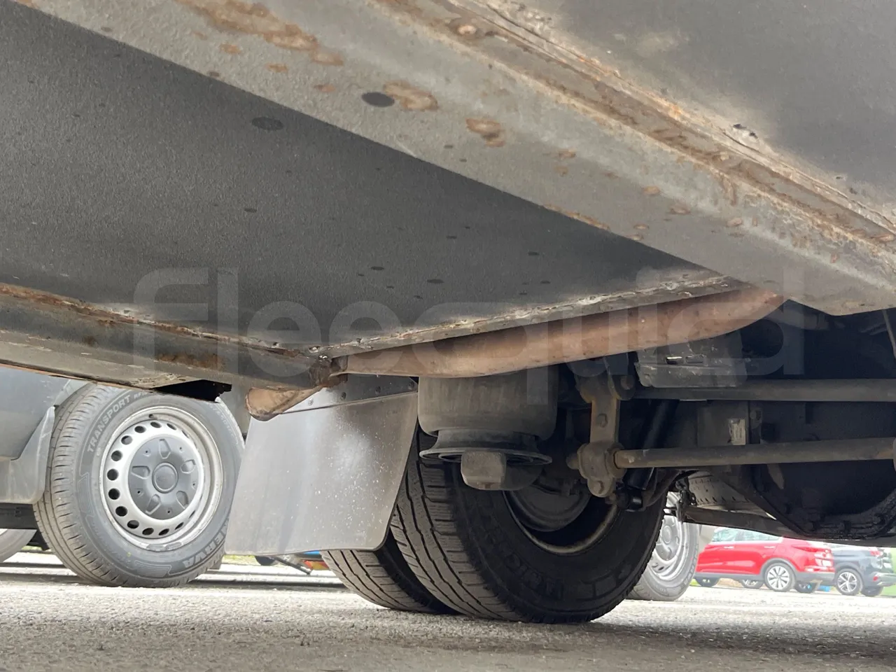 Iveco Daily A65C18 - Euro6 - 132kW - 7.498mt - axel 3 leaf spring left