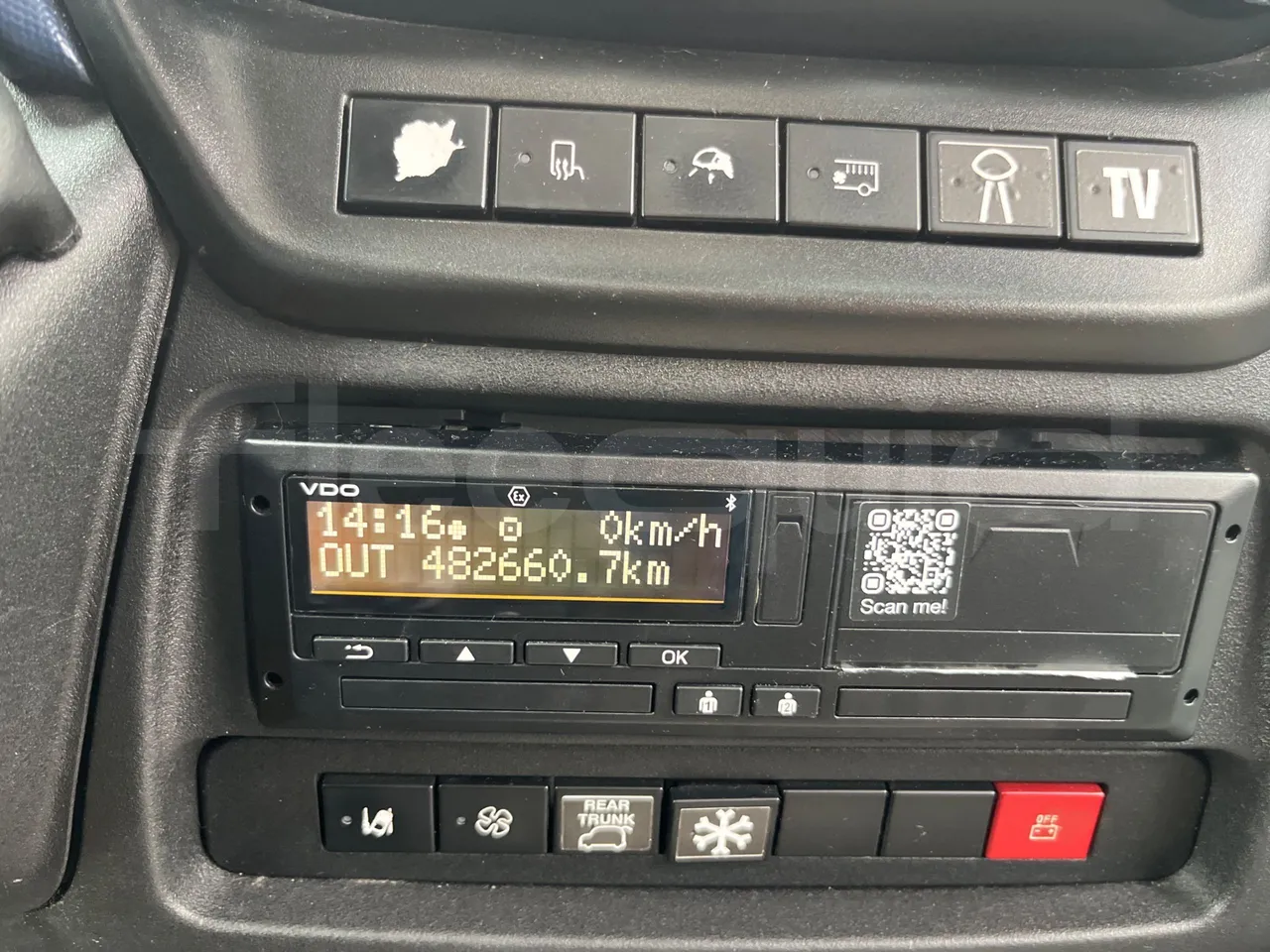 Iveco Daily A65C18 - Euro6 - 132kW - 7.498mt - Tachograph