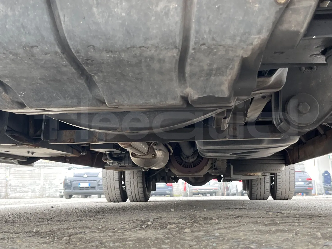 Iveco Daily A65C18 - Euro6 - 132kW - 7.498mt - front axle central