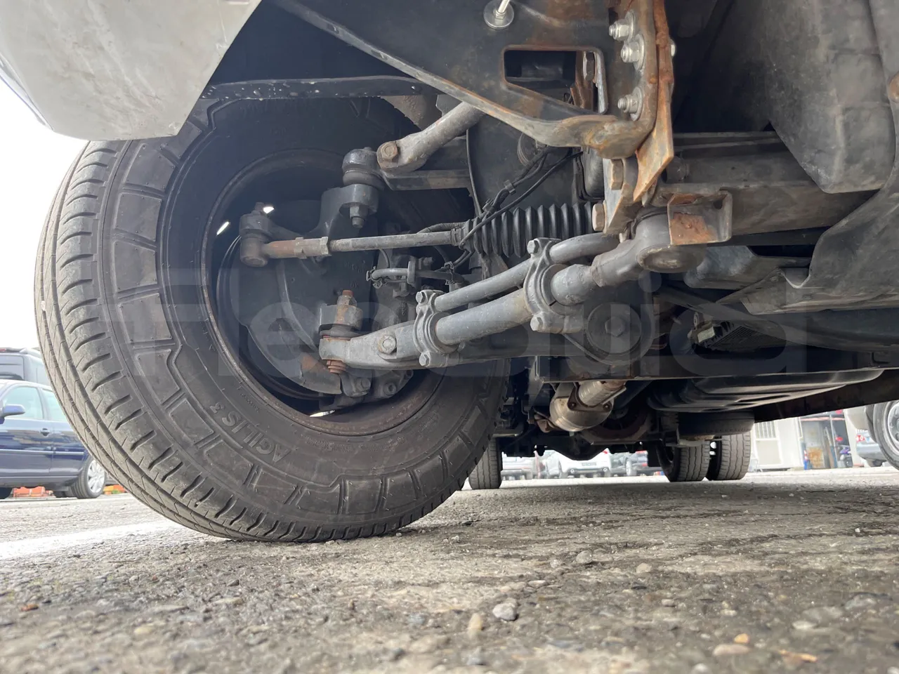 Iveco Daily A65C18 - Euro6 - 132kW - 7.498mt - front axle right side