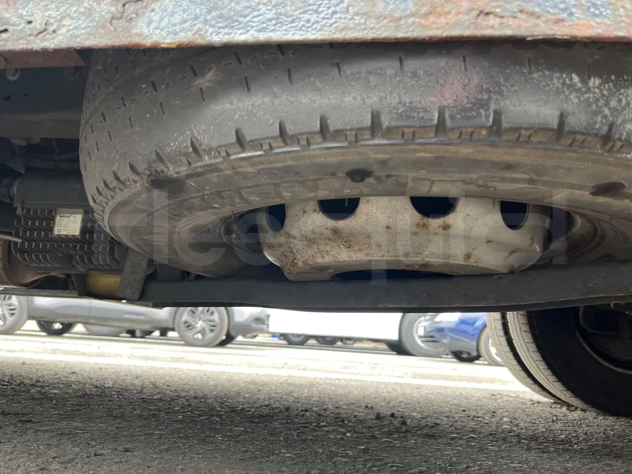 Iveco Daily A65C18 - Euro6 - 132kW - 7.498mt - spare wheel