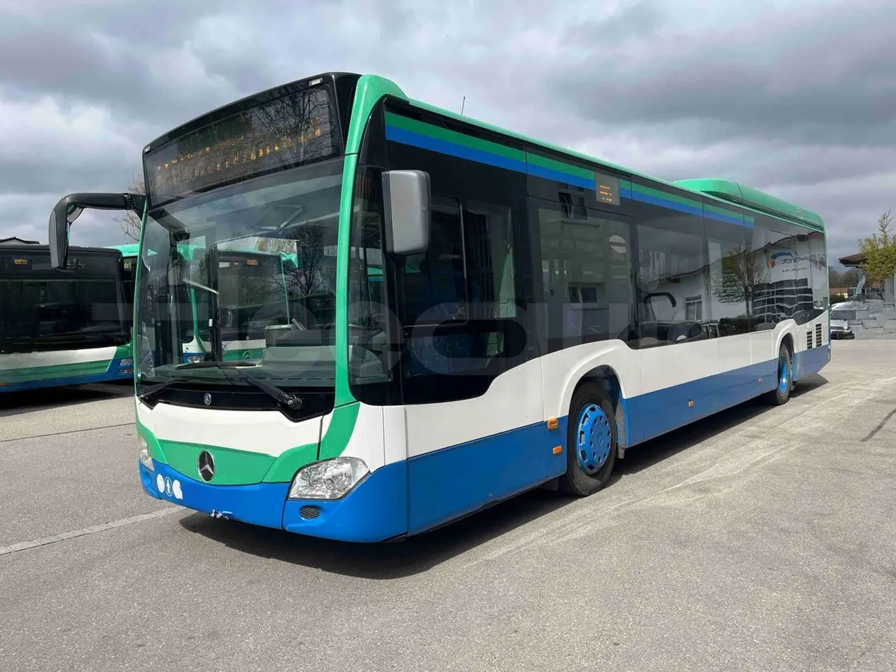 Mercedes-Benz Citaro 628 02 - EUR6 - 220kW - 12.170m - 3/4 front left