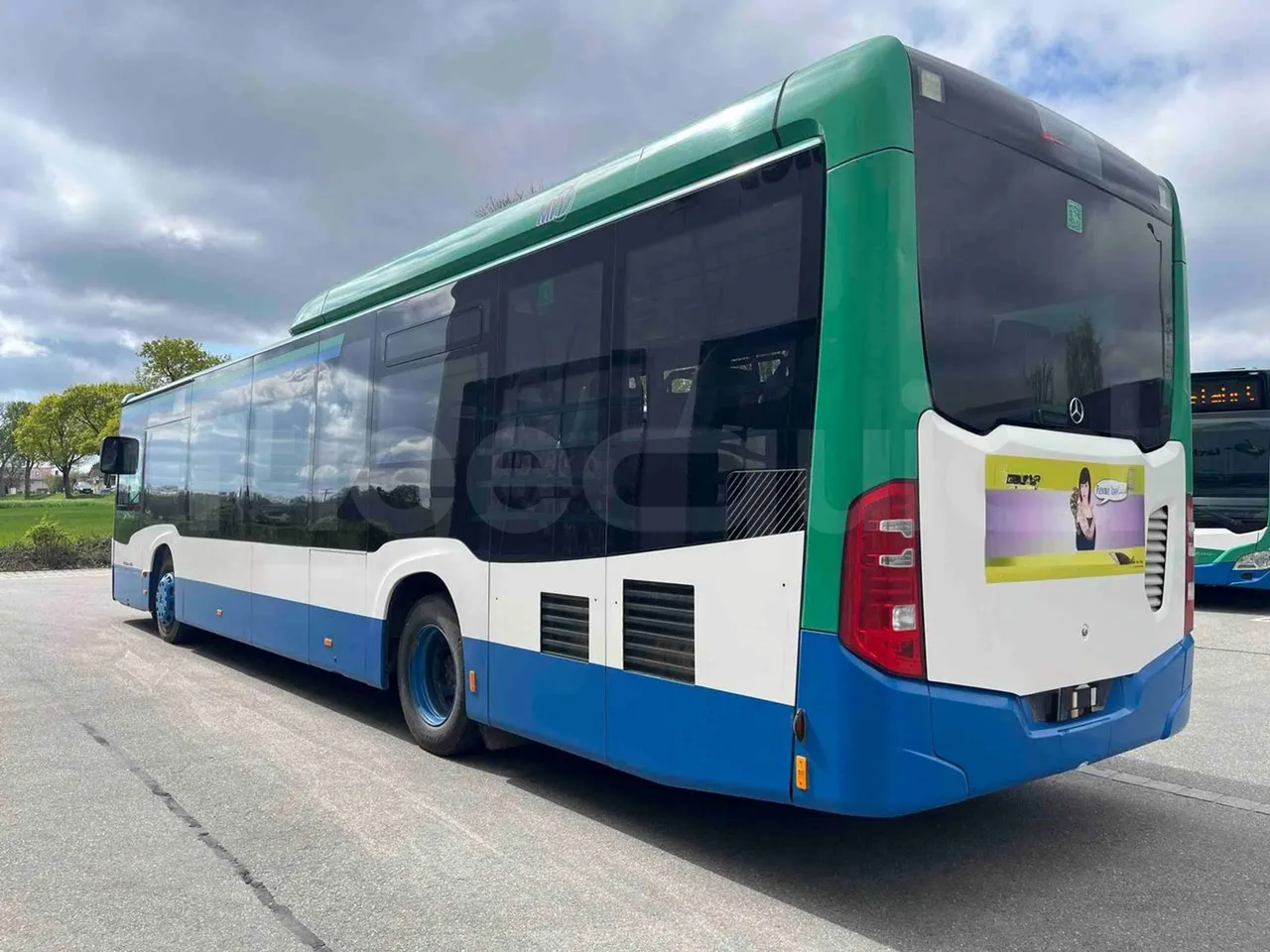 Mercedes-Benz Citaro 628 02 - EUR6 - 220kW - 12.170m - 3/4 left rear side