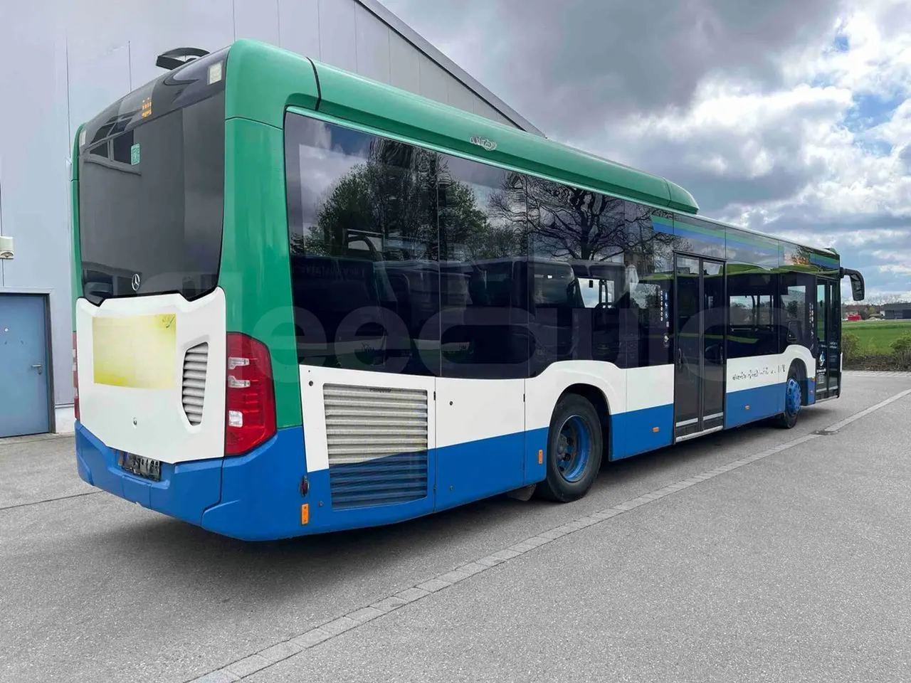 Mercedes-Benz Citaro 628 02 - EUR6 - 220kW - 12.170m - 3/4 right rear doors closed