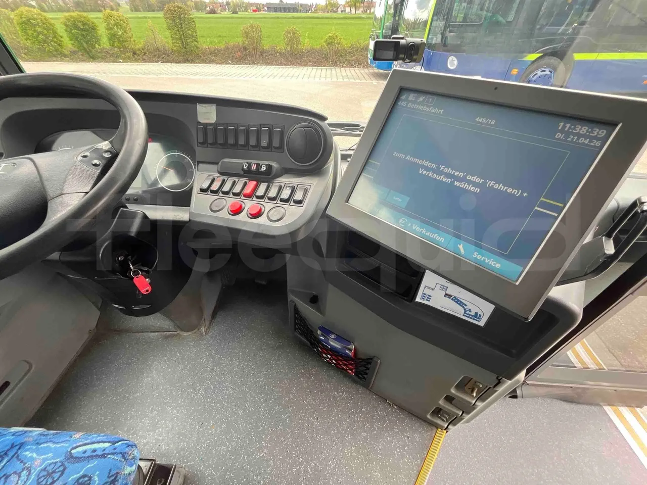 Mercedes-Benz Citaro 628 02 - EUR6 - 220kW - 12.170m - radio accessories photo