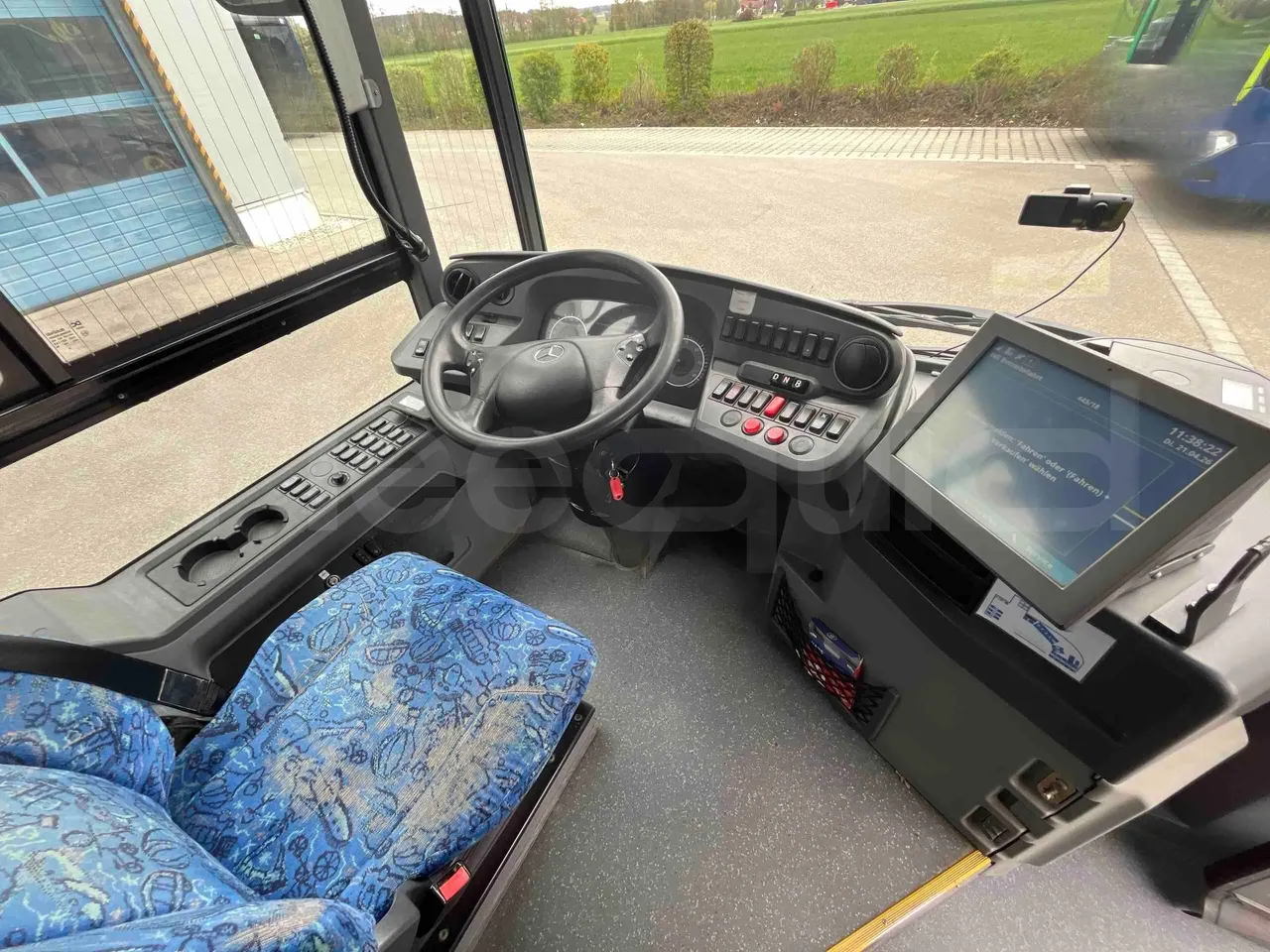 Mercedes-Benz Citaro 628 02 - EUR6 - 220kW - 12.170m - buttons panels on