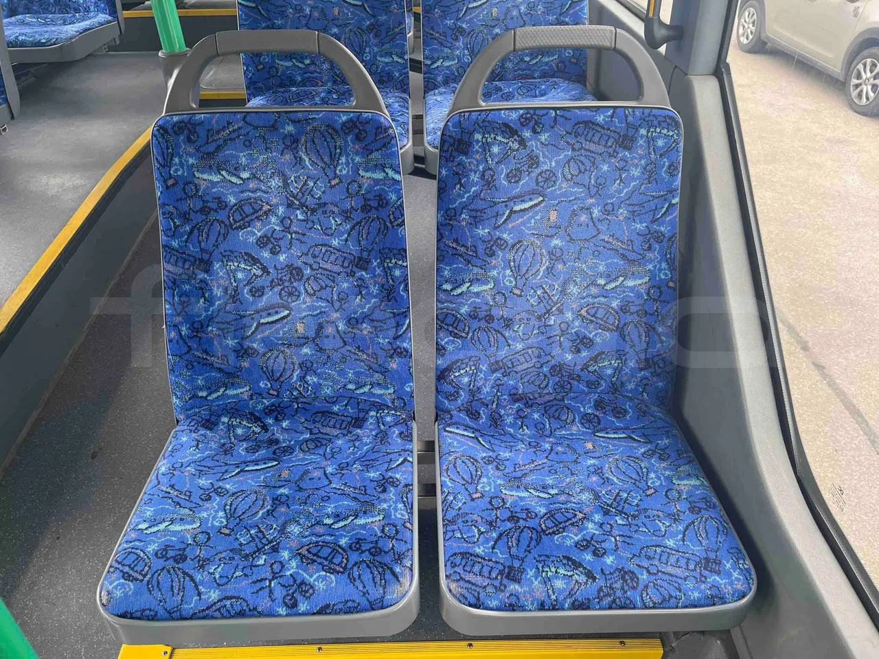 Mercedes-Benz Citaro 628 02 - EUR6 - 220kW - 12.170m - central seat safety belt