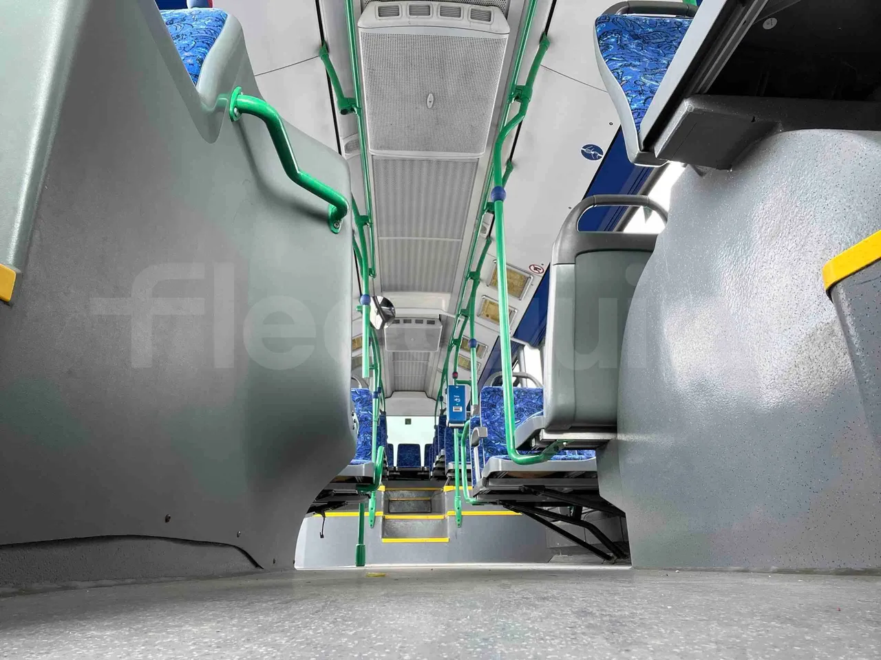 Mercedes-Benz Citaro 628 02 - EUR6 - 220kW - 12.170m - mesh detail photo