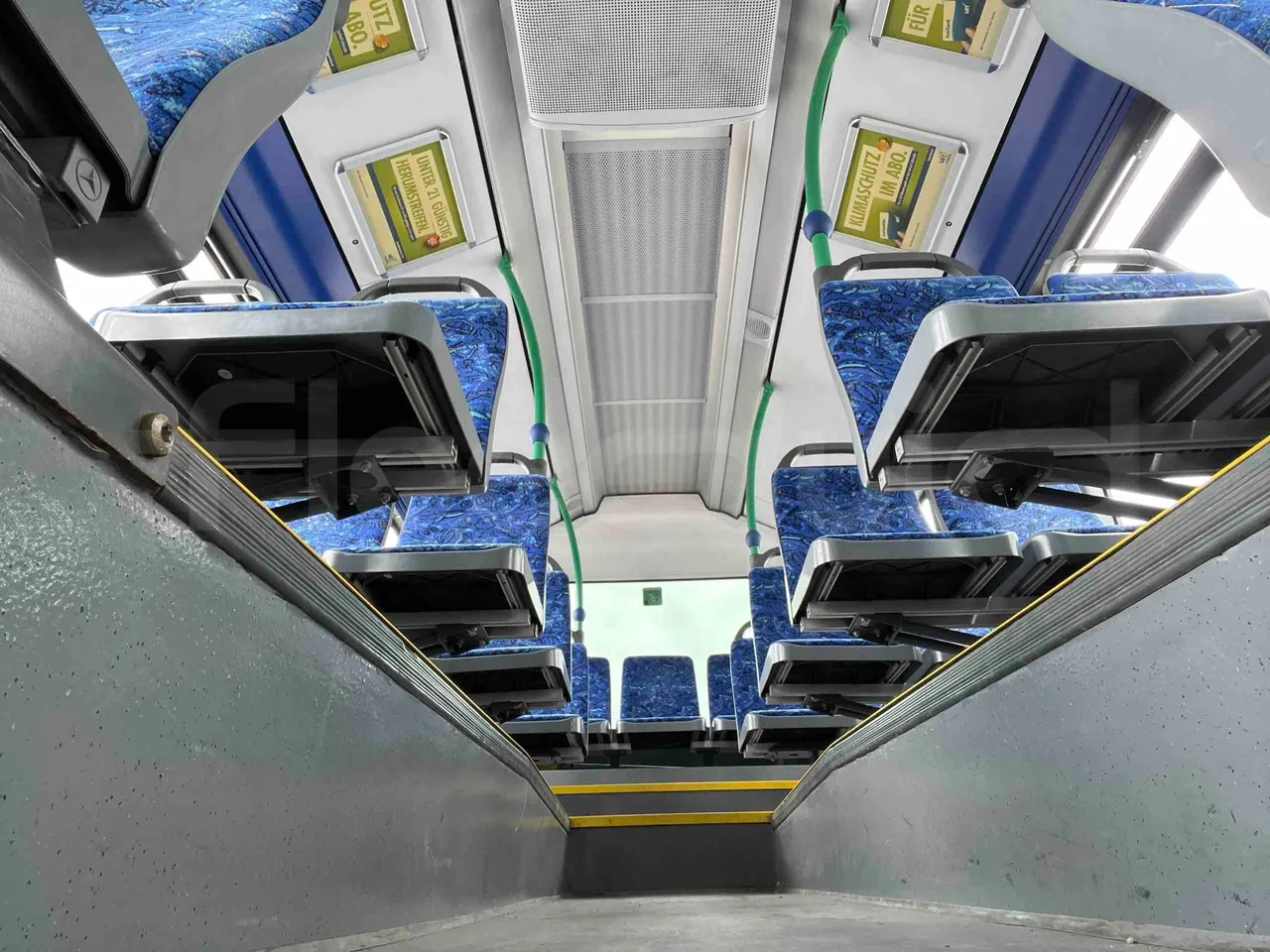 Mercedes-Benz Citaro 628 02 - EUR6 - 220kW - 12.170m - single seat detail