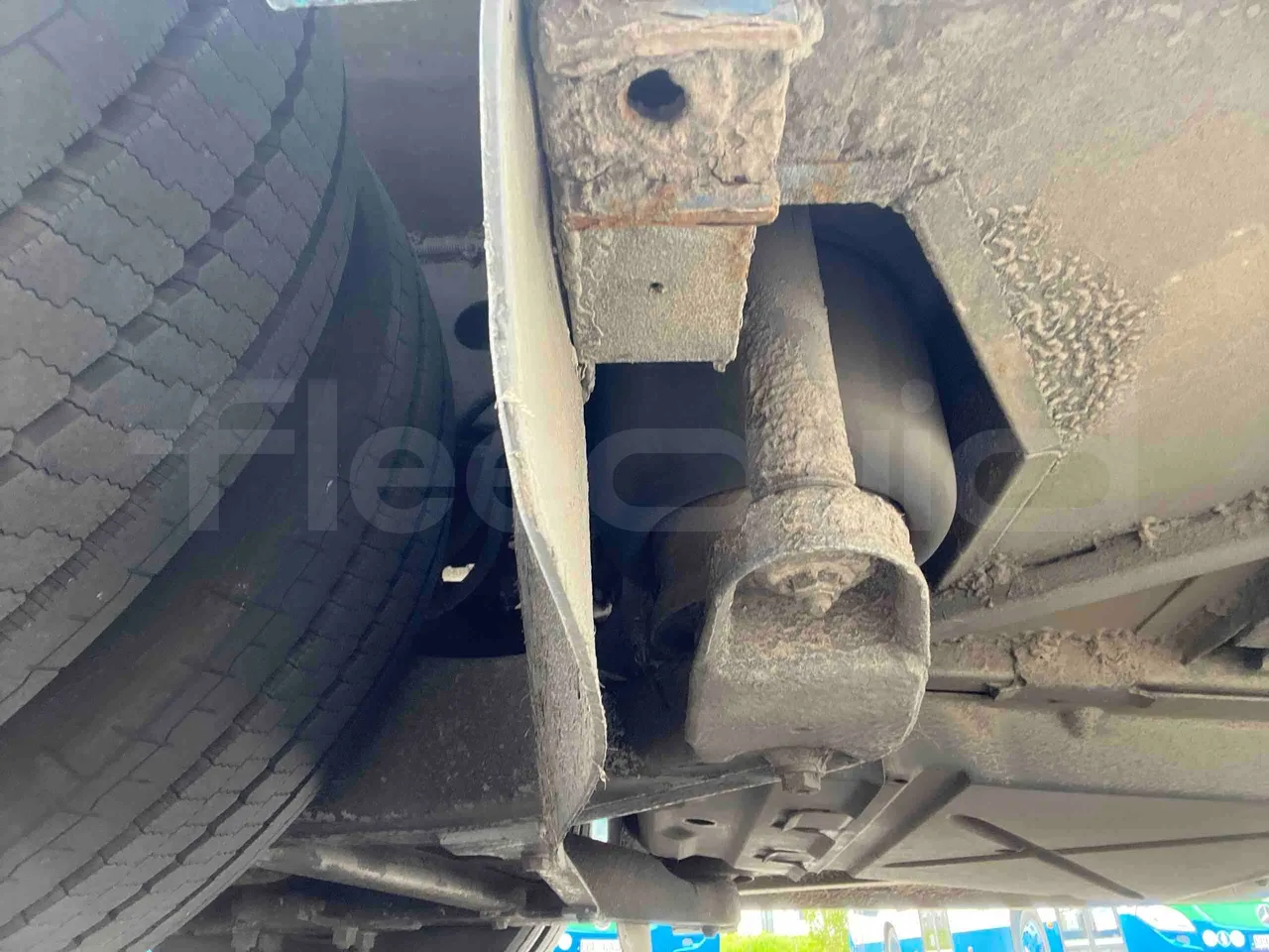 Mercedes-Benz Citaro 628 02 - EUR6 - 220kW - 12.170m - axle 2 discs left