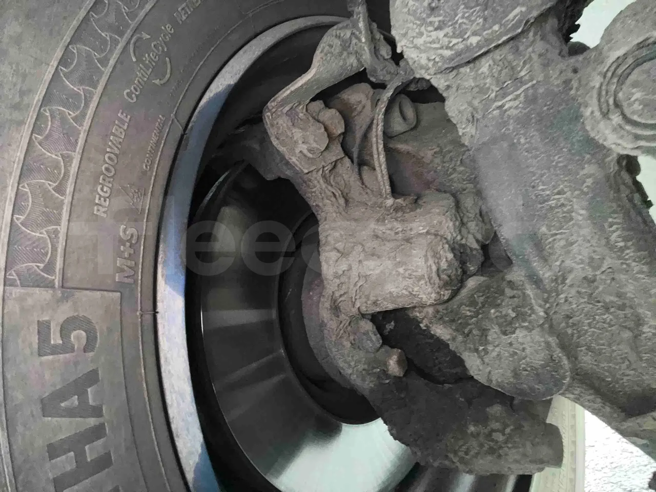 Mercedes-Benz Citaro 628 02 - EUR6 - 220kW - 12.170m - front discs left