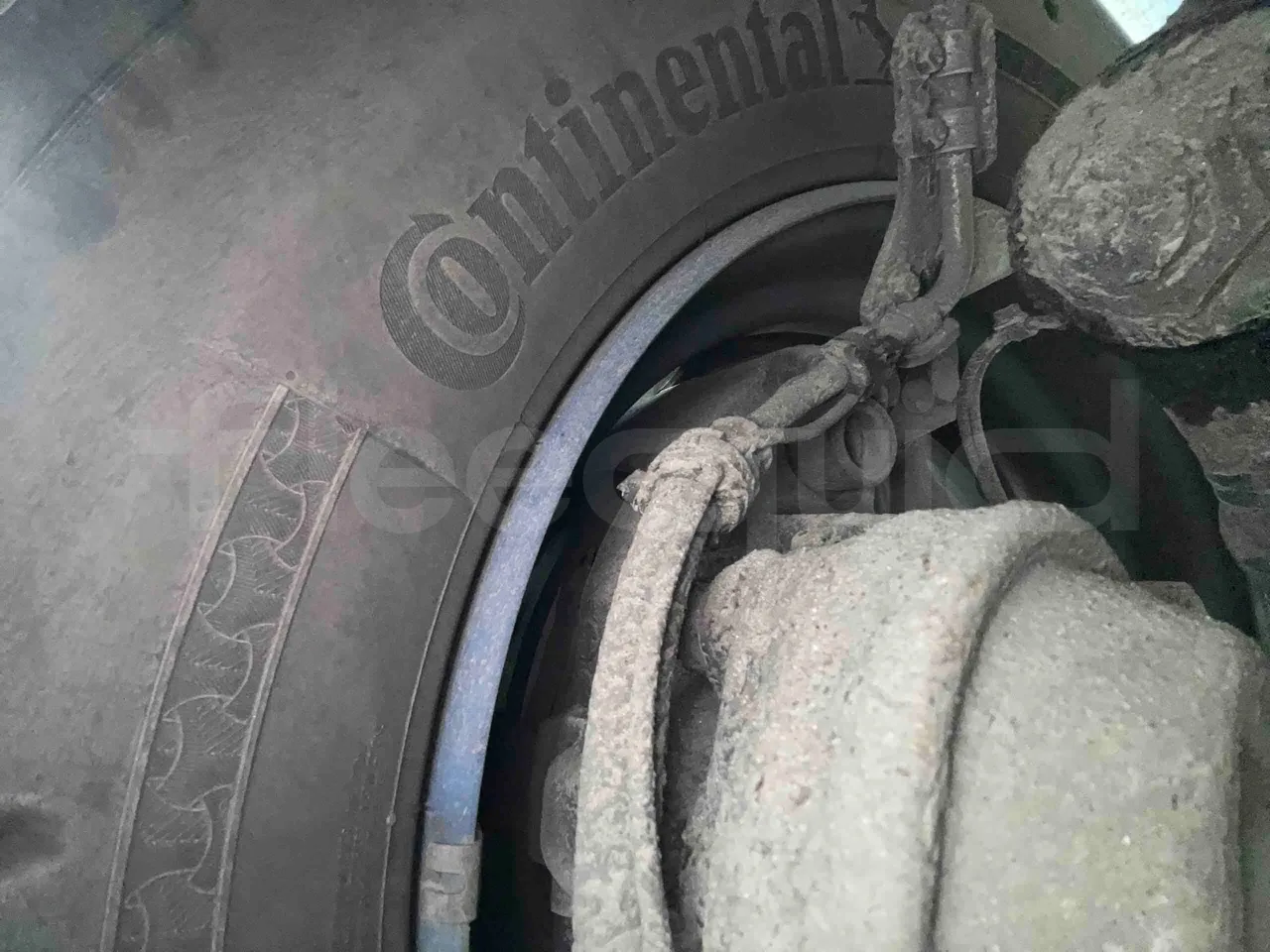 Mercedes-Benz Citaro 628 02 - EUR6 - 220kW - 12.170m - front discs right