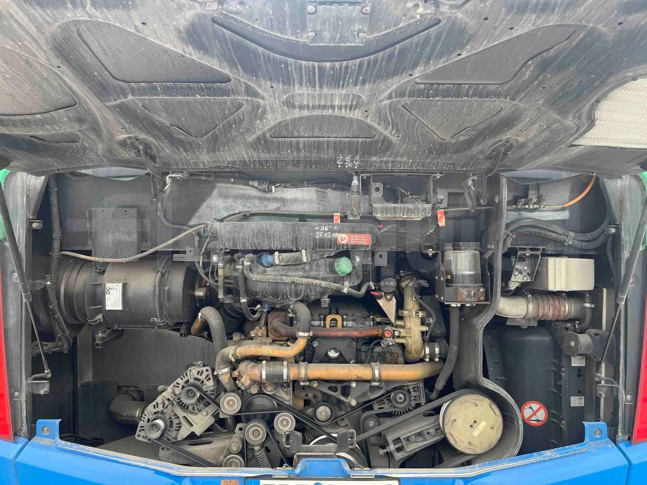 Mercedes-Benz Citaro 628 02 - EUR6 - 220kW - 12.170m - rear hatch open