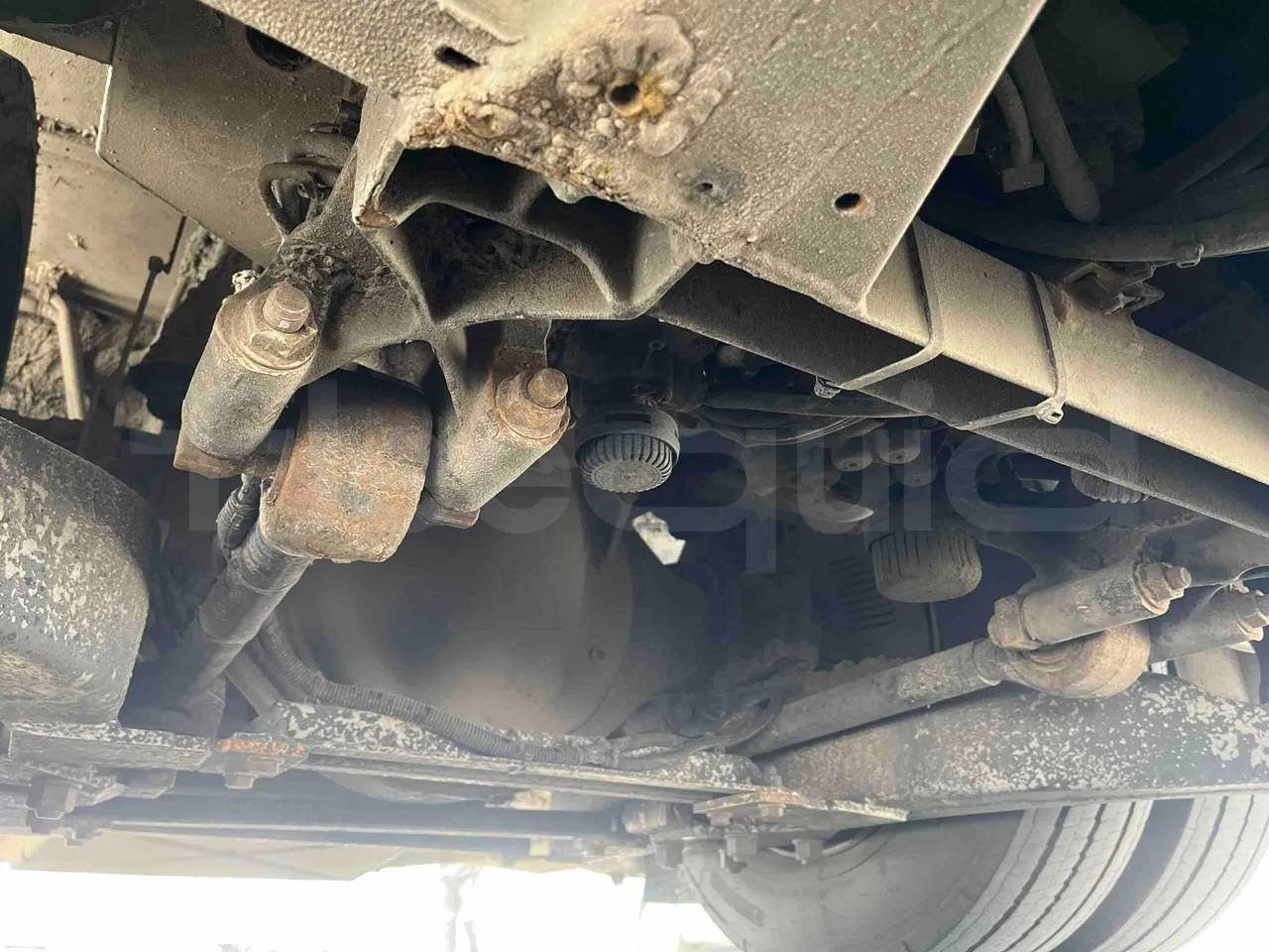 Mercedes-Benz Citaro 628 02 - EUR6 - 220kW - 12.170m - axel 2 leaf spring right