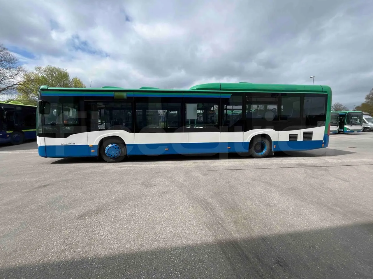 Mercedes-Benz Citaro 628 02 - EUR6 - 220kW - 12.170m - left side photo