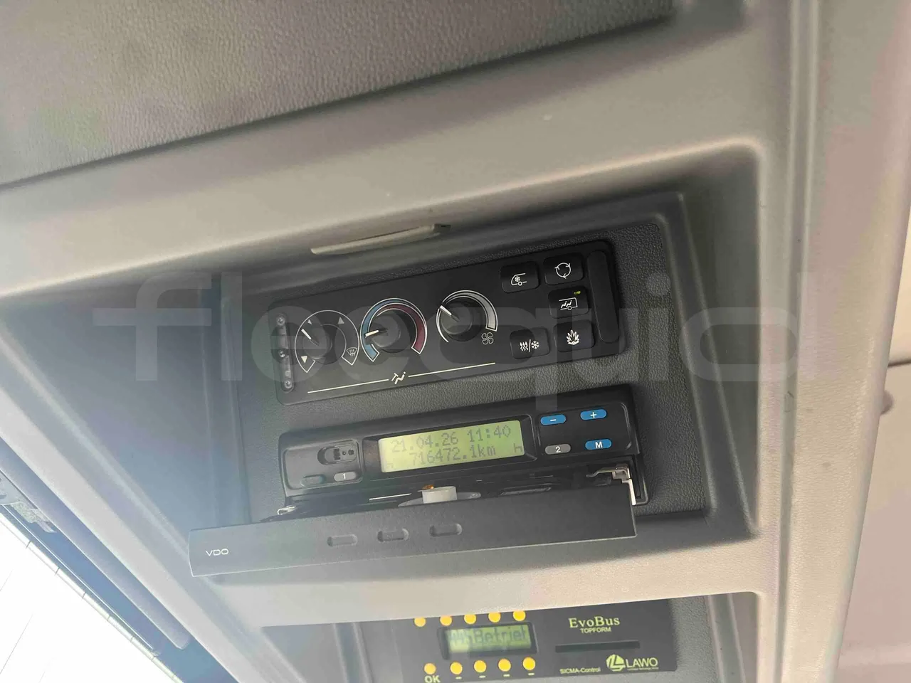 Mercedes-Benz Citaro 628 02 - EUR6 - 220kW - 12.170m - Tachograph