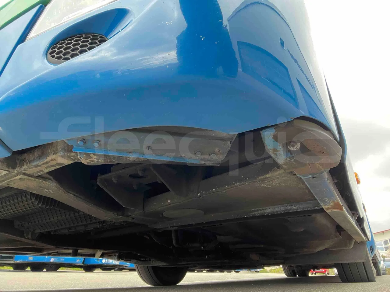 Mercedes-Benz Citaro 628 02 - EUR6 - 220kW - 12.170m - front axle left side