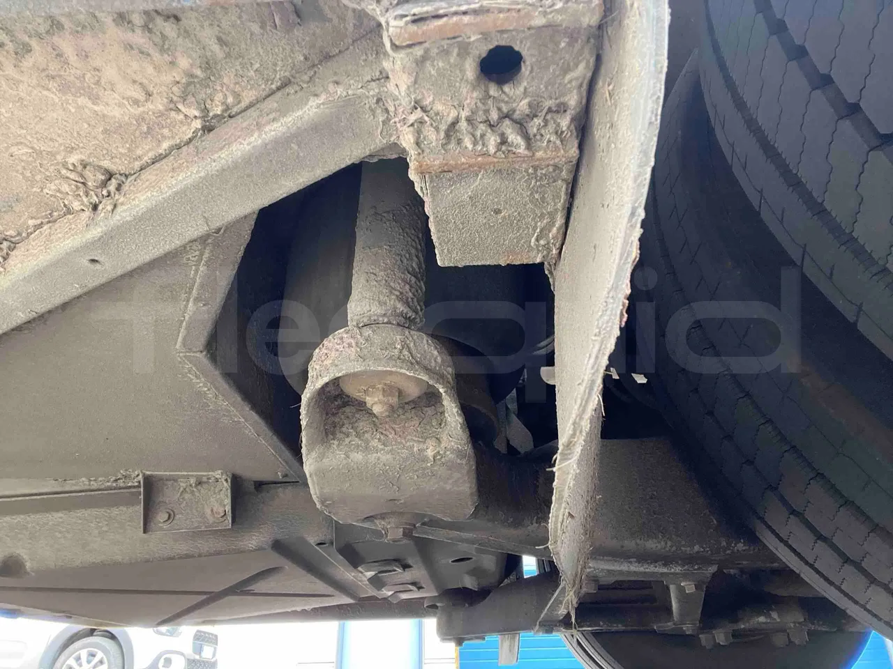 Mercedes-Benz Citaro 628 02 - EUR6 - 220kW - 12.170m - axle 3 right side