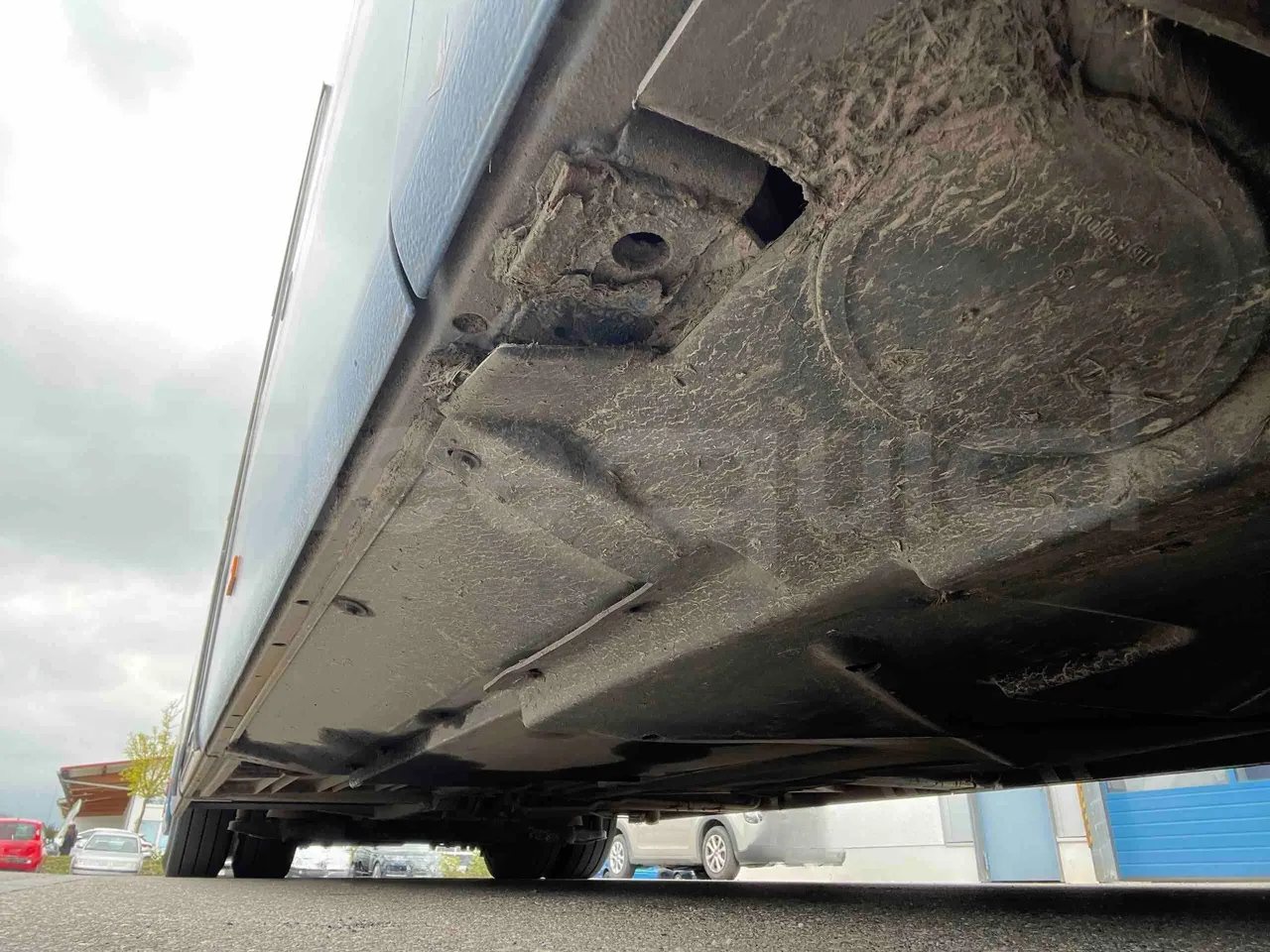 Mercedes-Benz Citaro 628 02 - EUR6 - 220kW - 12.170m - front undercarriage from front