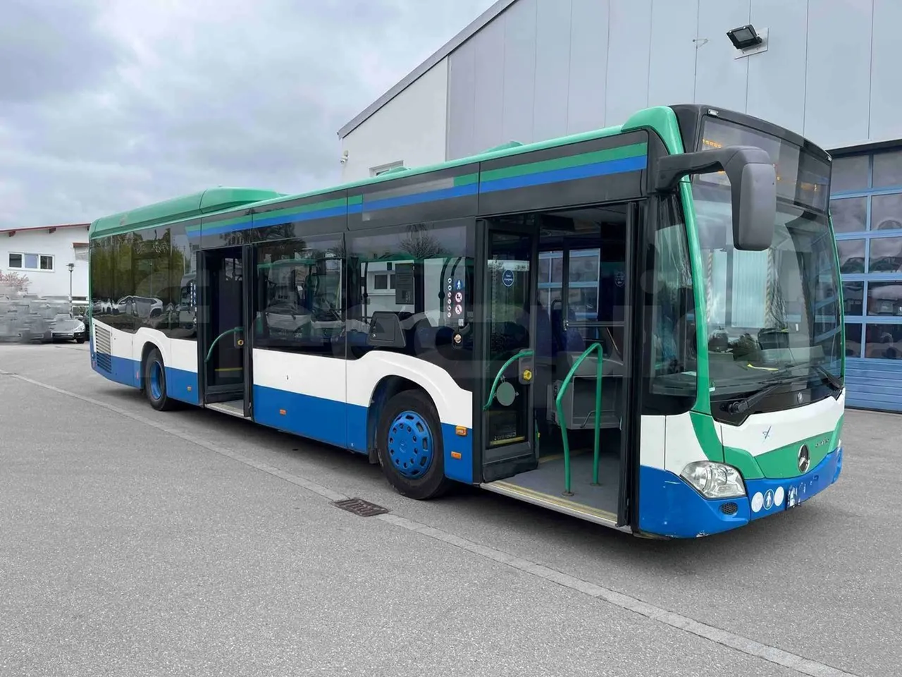 Mercedes-Benz Citaro 628 02 - EUR6 - 220kW - 12.170m - turntable external (18m)