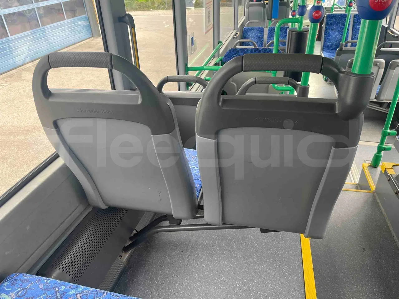 Mercedes-Benz Citaro 628 02 - EUR6 - 220kW - 12.170m - turntable internal (18m)