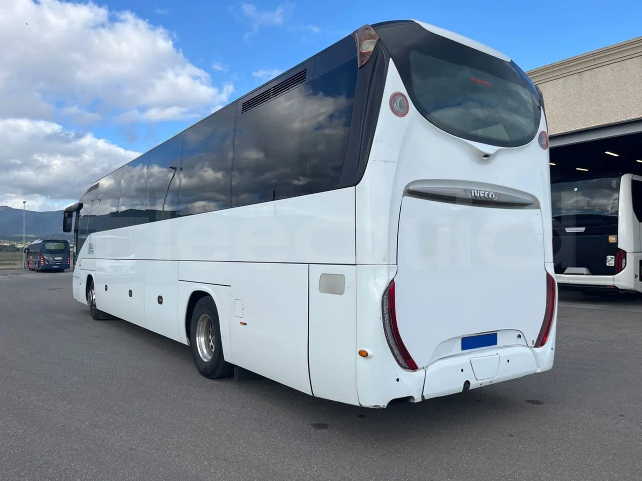 Iveco Magelys SFR2XX - Euro6 - 294kW - 12.830mt - 3/4 left rear side